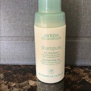 Aveda dry shampoo with dispenser